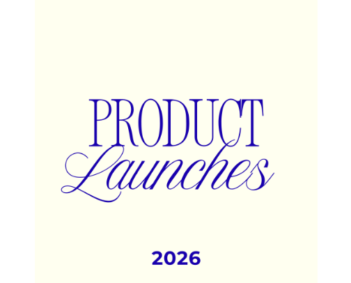 Product Launches 2026 cover photo collage