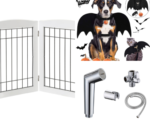 Dog Parent Things cover photo collage