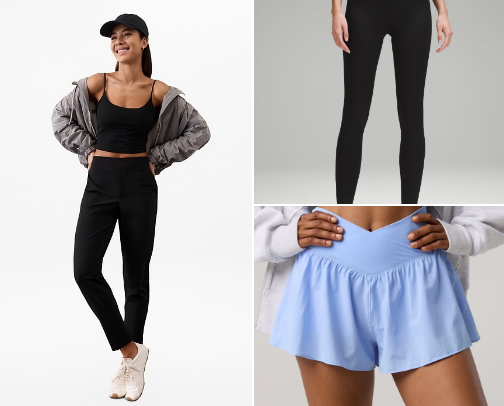 Athletic Clothes You Can Trust to Last for Years cover photo collage