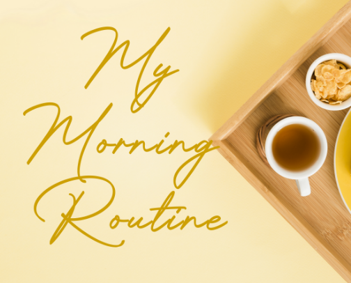 The "Cloud Skin" Morning Routine cover photo collage