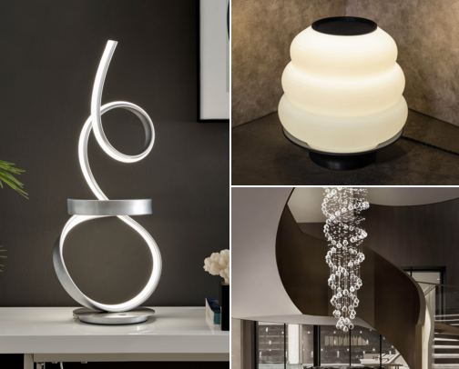 Stunning Modern Lighting - Awe Inspiring Style cover photo collage