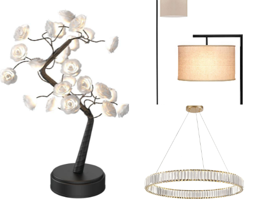 Stunning Modern Lighting - Awe Inspiring Style cover photo collage