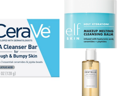 Sensitive Skin Care Routine cover photo collage