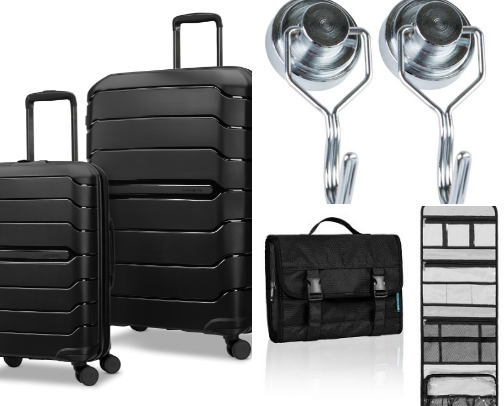 Cruise packing (with some hacks) cover photo collage