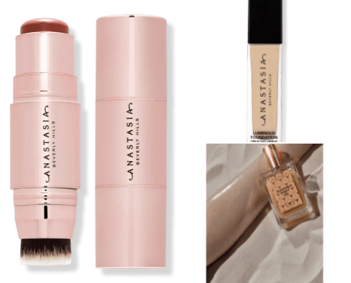 Beauty essential✨️ cover photo collage