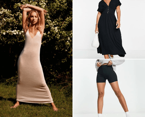 Summer time fashion inspiration| zara, asos, stradivarius etc| cover photo collage