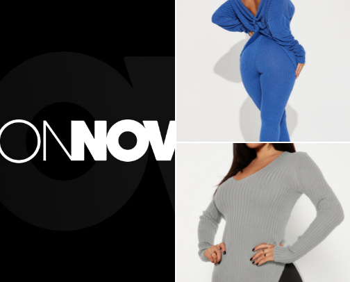 Fashion nova GALORE! cover photo collage