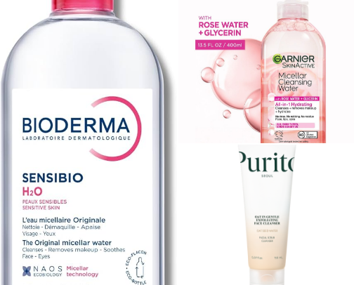 Skincare you should get started with🙌🏻 cover photo collage