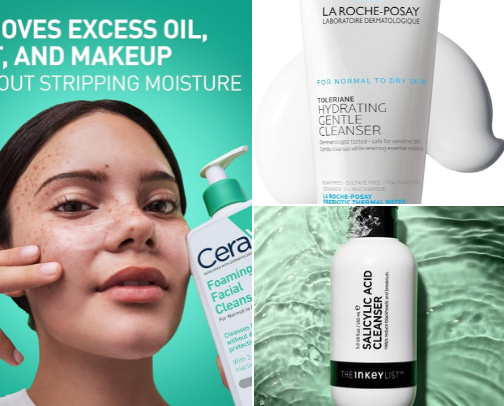 26 Acne-Prone Skin LIFESAVERS! 🚨 Products I Swear By + The Acne Community’s Top Picks cover photo collage