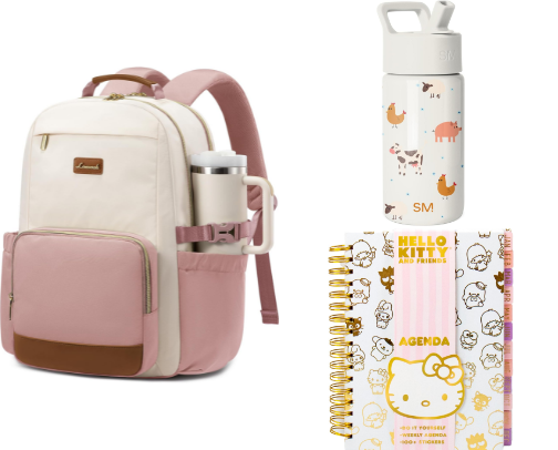 Back-to-School Essentials cover photo collage
