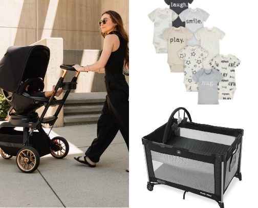 Baby on a Budget -Sales Only cover photo collage