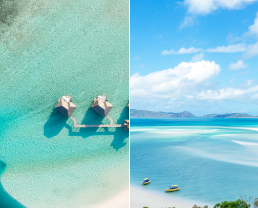 Beaches cover photo collage