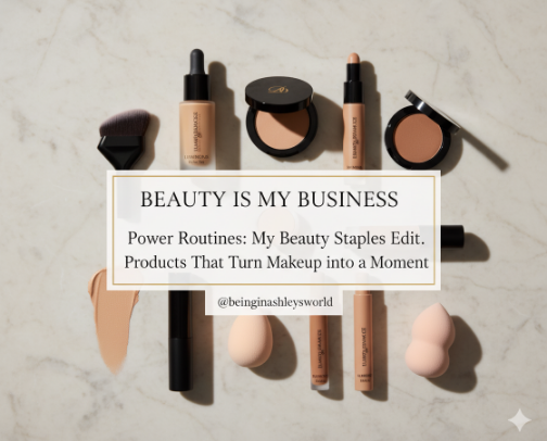 Beauty Is My Business cover photo collage