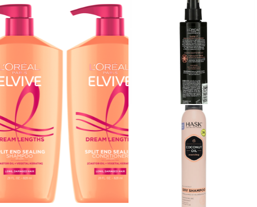 Dry & Damaged Hair Routine That Actually Works (My real results) cover photo collage