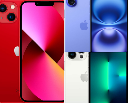 Every phone i have ever used cover photo collage