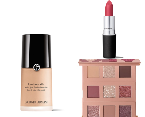 My favorite beauty recs cover photo collage