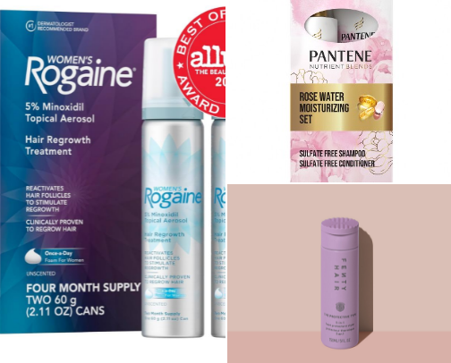 Hair Care recommendations cover photo collage