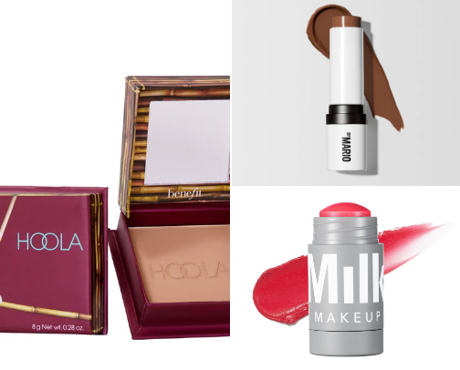valuable high-end makeup products 💄✨ cover photo collage