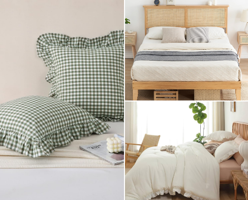 Perfect finds for a neutral/ earthy room! cover photo collage