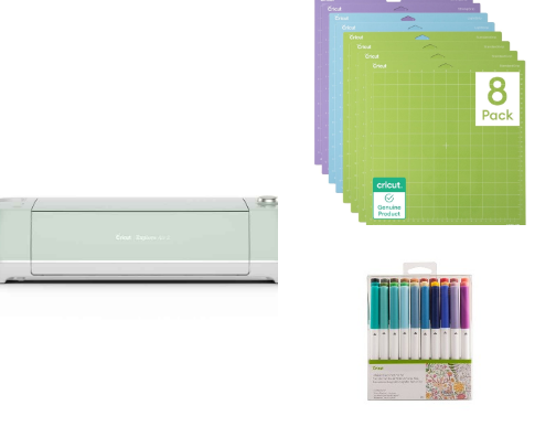 Cricut Crafting! cover photo collage