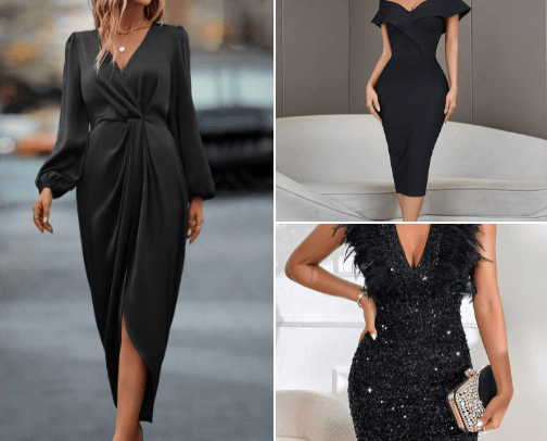 Elegant outfits 👗👠👜 cover photo collage