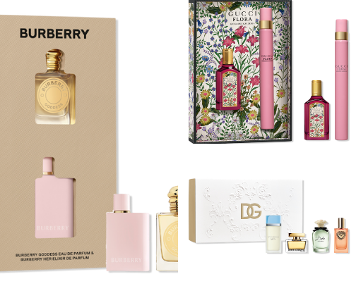 Mini Perfume Sets worth the money cover photo collage