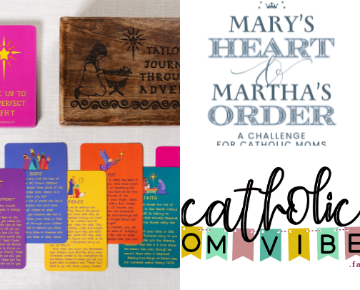 25 Must-Have Essentials Every Catholic Mom Needs (Number 12 Will Restore Your Soul!) cover photo collage