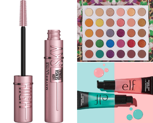 My top favorite makeup products! cover photo collage