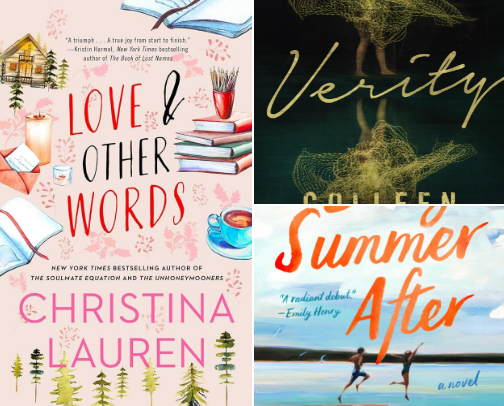 Books I Could Get Lost In cover photo collage