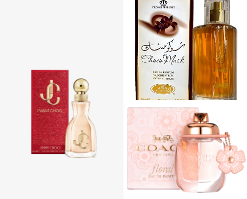 Best Perfumes Must Haves! cover photo collage