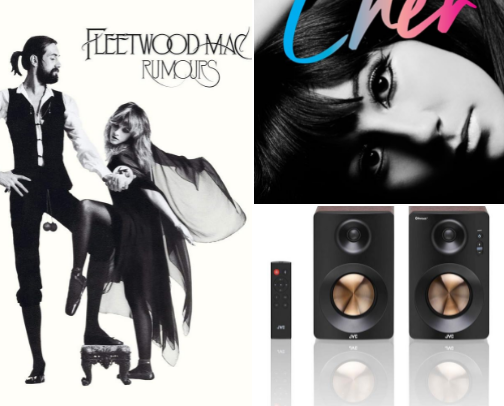 All Things Music - Records | Books | Equipment cover photo collage