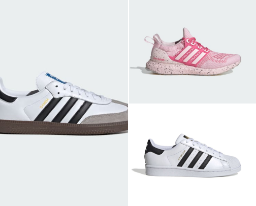 Adidas Shoes on My Daughter’s Wishlist 👟✨ cover photo collage