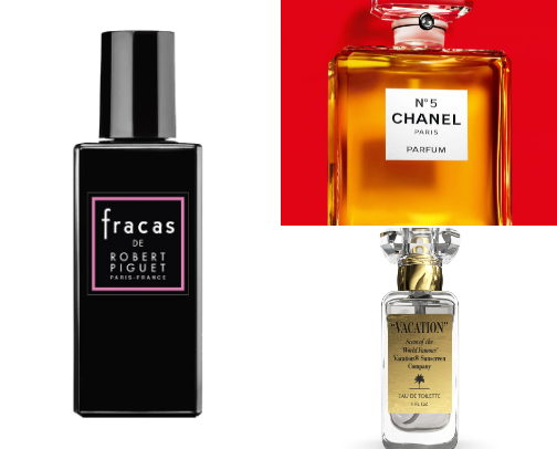 Fragrances that are absolutely special cover photo collage