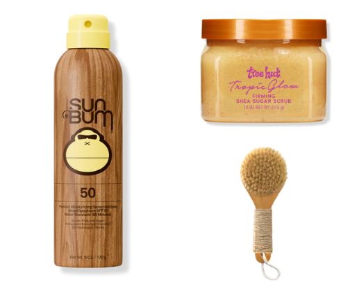 Everyday Hygiene & Body Care Favorites cover photo collage