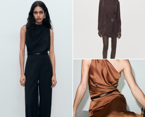 Classy and elegant outfit reco cover photo collage