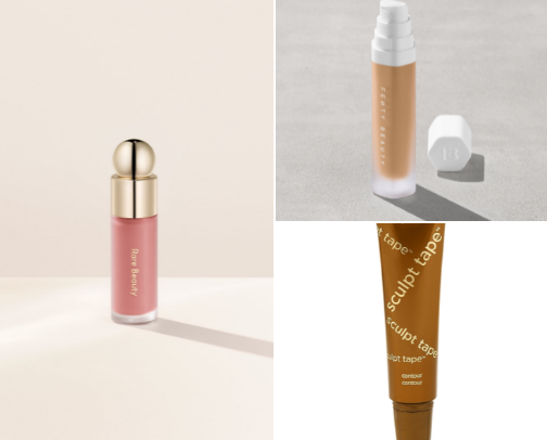 my simple and classic makeup routine! cover photo collage