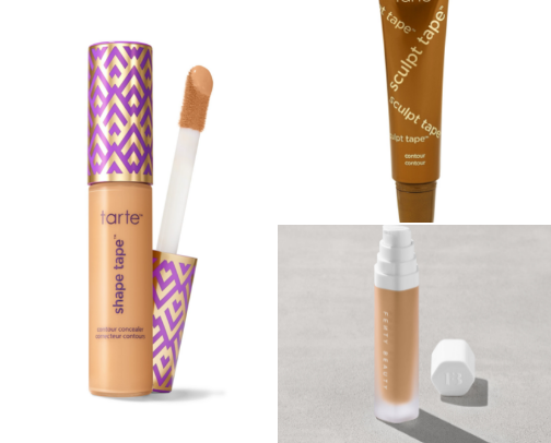 my simple and classic makeup routine! cover photo collage