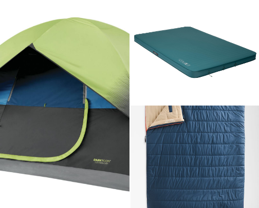 Base camp essentials cover photo collage