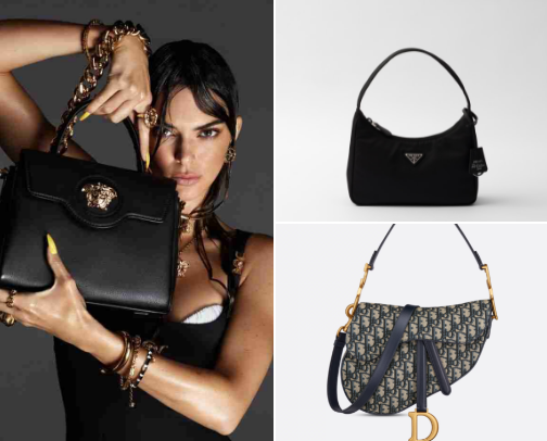 • iconic luxury bags (it girl/must have)👜 cover photo collage