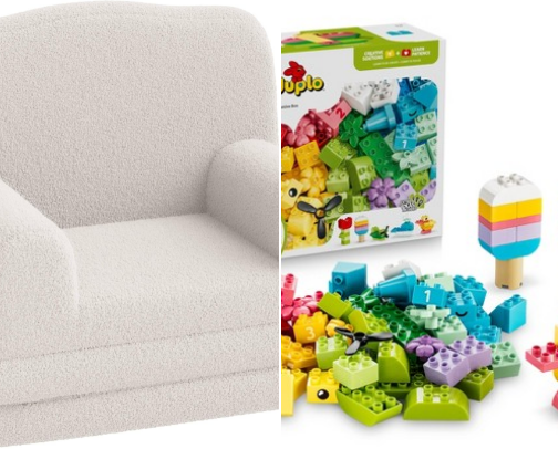 Toys for Toddlers cover photo collage