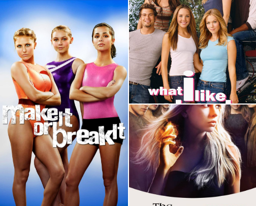 TV shows I wish I could watch again for the 1st time! cover photo collage