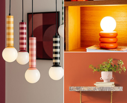 Lamps I will always choose🛋️ cover photo collage