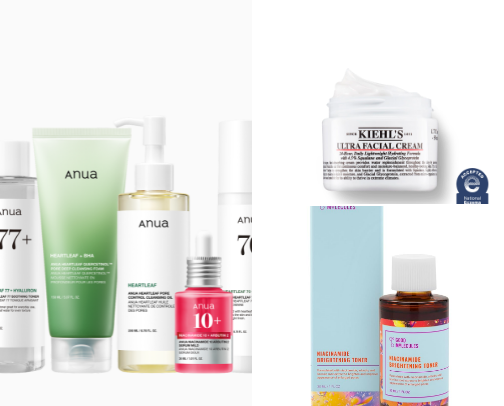 Best Skincare Products 2025 cover photo collage