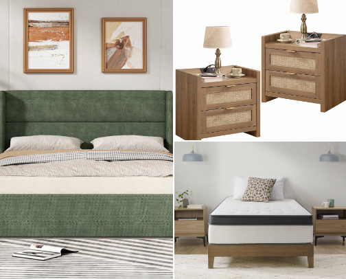 Cozy Home Finds 🏡🛋️ cover photo collage