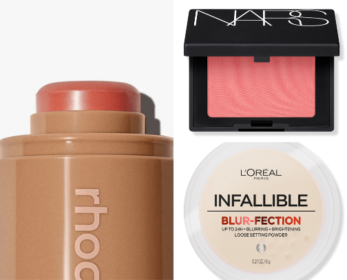 Summer Makeup Routine — Glow, Blush & Glass Skin Products for 2026 cover photo collage