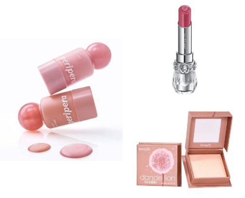 Natural Makeup Essentials °❀.⋆🌷 cover photo collage