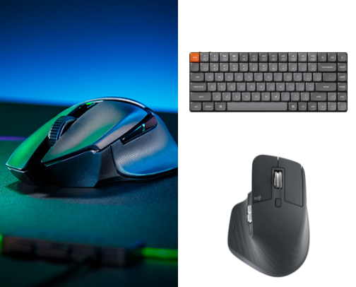 My Current Desk Setup cover photo collage