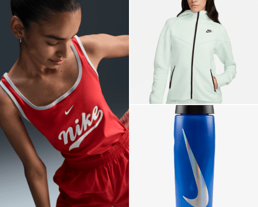 Nike top 10 cover photo collage