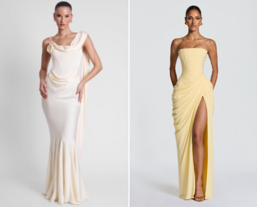 Statement Elopement Dresses Under $300 cover photo collage
