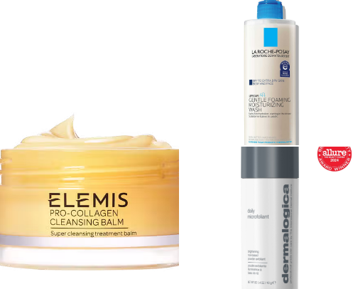 Products for Clear, Glowing Skin cover photo collage